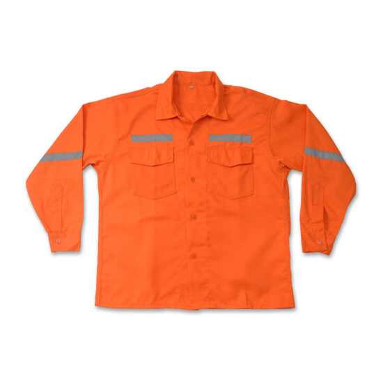 Camisa Naranja -Talla M
